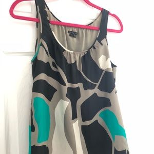 Theory silk tank